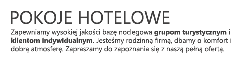 Hotel w Białymstoku, położony w dogodnej lokalizacji. Idealny dla gości biznesowych. Wygodne łóżka, komfortowe pokoje. Sprawdź!
